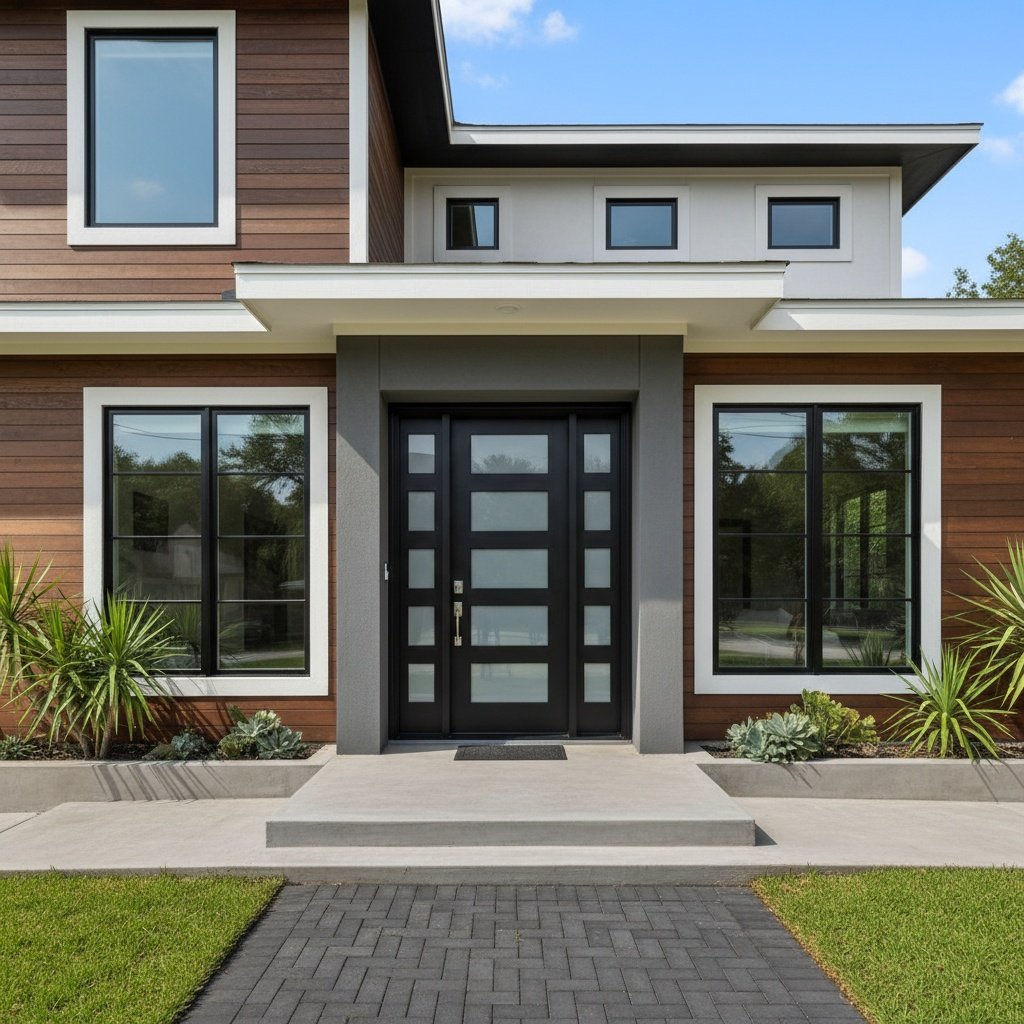 Apartment window replacement and balcony repair Houston TX